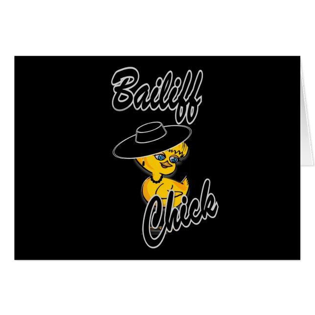 Bailiff Chick #4 (Vorderseite (Horizontal))