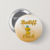 Bailiff Chick Button (Vorne & Hinten)