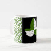 Bailiwick of Ivyeinrust Populace Abzeichen Kaffee  Kaffeetasse (Vorderseite Links)