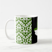 Bailiwick of Ivyeinrust Populace Abzeichen Kaffee  Kaffeetasse (Links)
