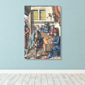 Bailliage oder Tribunal of the King's Bailiff, aft Leinwanddruck (Insitu (Holzboden))