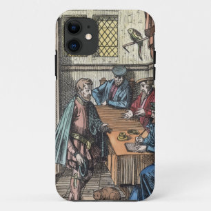 Bailliage oder Tribunal von Bailiff des Königs, iPhone 11 Hülle
