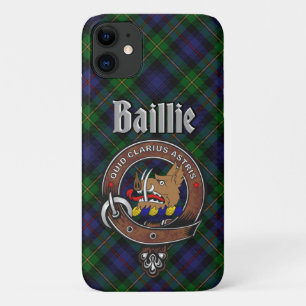 Baillie Clan Abzeichen & Tartan Phone Case