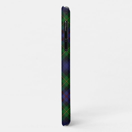 Baillie Clan Abzeichen & Tartan Phone Case (Hinten/Links)