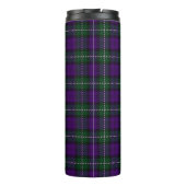 Baillie Scottish Clan Tartan & Crest Thermosbecher (Rückseite)