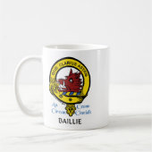 BAILLIE Scottish Clan Wappen Tasse (Links)