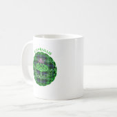 Baillie Scottish Tartan Celtic Thistle Kaffeetasse (Vorderseite Links)