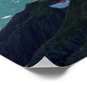 Baily Lighthouse Irland Poster (Ecke)