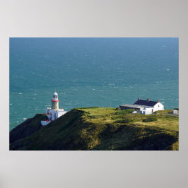 Baily Lighthouse Irland Poster