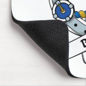 Bain Clan-Abzeichen Mousepad (Ecke)