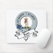 Bain Clan-Abzeichen Mousepad (Mit Mouse)