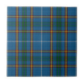 Bain Clan Jagd Tartan Kariertes Muster Fliese (Vorderseite)