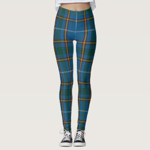 Bain Clan Scottish Tartan Kariertes Muster Leggings