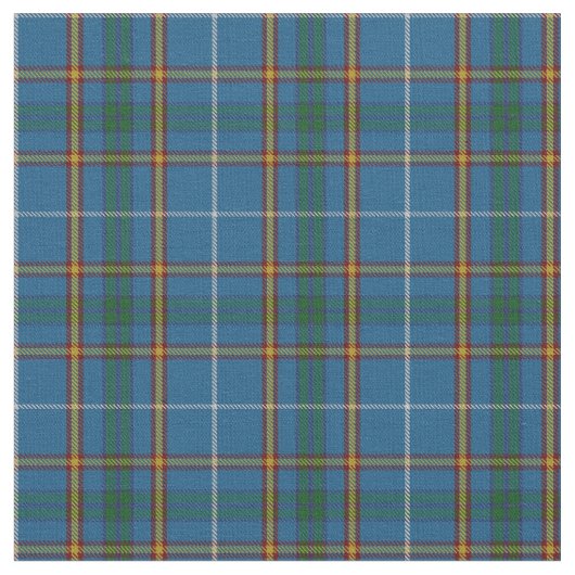 Bain Clan Scottish Tartan Kariertes Muster Stoff (Nahaufnahme)