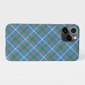 Bain Clan Tartan Kariertes Muster iPhone Hülle (Rückseite (Horizontal))