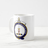 Bain - Clan-Wappen Kaffeetasse (Vorderseite Links)