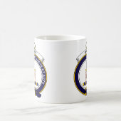 Bain - Clan-Wappen Kaffeetasse (Mittel)