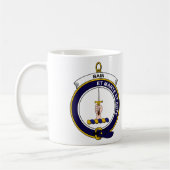 Bain - Clan-Wappen Kaffeetasse (Links)