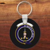 Bain - Clan-Wappen Schlüsselanhänger (Vorderseite)