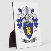 Bain Familienwappen Coat of Arms Fotoplatte (Seite)