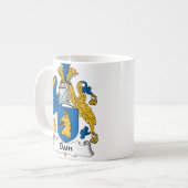 Bain Familienwappen Kaffeetasse (Vorderseite Links)