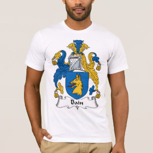 Bain Familienwappen T-Shirt