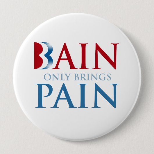 BAIN HOLT NUR PAIN.png Button (Vorderseite)