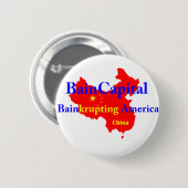 Bain-krupting Amerika Button (Vorne & Hinten)