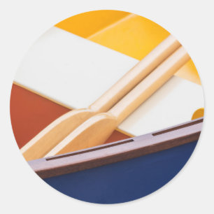 Bainbridge Insel Holzboote Festival 2 Runder Aufkleber