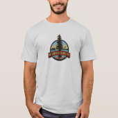 Bainbridge Island Circle Patch T-Shirt (Vorderseite)