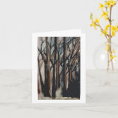 Bainbridge Island Grand Forest Karte (Gelbe Blume)