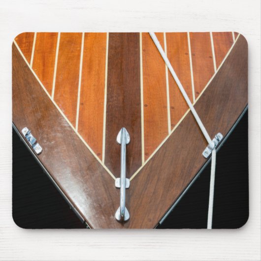 Bainbridge Island Holzboote Festival Mousepad (Vorne)