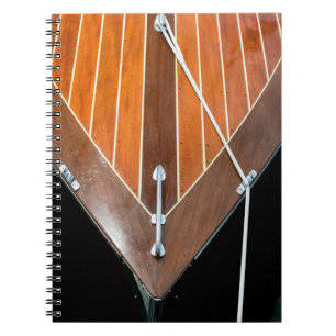 Bainbridge Island Holzboote Festival Notizblock