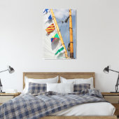 Bainbridge Island Holzbootfestival 3 Leinwanddruck (Insitu (Schlafzimmer))