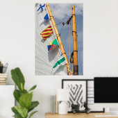 Bainbridge Island Holzbootfestival 3 Poster (Heimbüro)