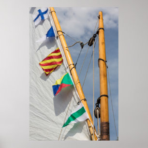 Bainbridge Island Holzbootfestival 3 Poster