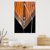 Bainbridge Island Holzbootfestspiele Poster (Küche)