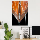 Bainbridge Island Holzbootfestspiele Poster (Heimbüro)