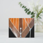 Bainbridge Island Holzbootfestspiele Postkarte (Stehend Vorderseite)