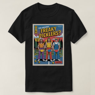 Bainbridge Island Pickleball-Ursprungsplakat T-Shirt