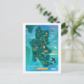 Bainbridge Island, Washington Postcard Postkarte (Stehend Vorderseite)