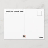 Bainbridge Island, Washington Postcard Postkarte (Rückseite)