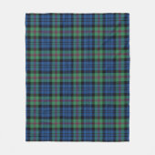 Baird Alter Tartan Fleecedecke (Vorderseite)