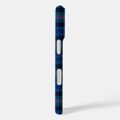 Baird Clan Blue und Green Tartan Case-Mate iPhone Hülle (Rückseite / Rechts)