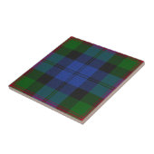 Baird Clan Jagd Tartan Kariertes Muster Fliese (Seite)