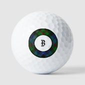Baird Clan Kariert Golf Balls Golfball (Vorderseite)