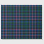 Baird Clan Tartan Geschenkpapier (Flach)