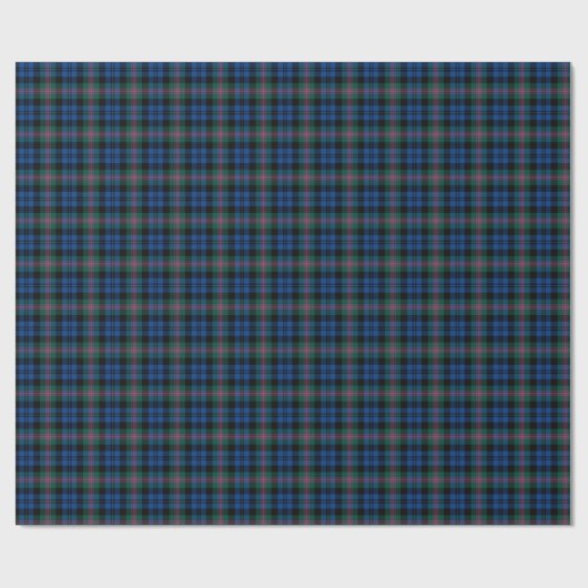 Baird Clan Tartan Geschenkpapier (Flach)