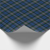 Baird Clan Tartan Geschenkpapier (Ecke)