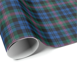 Baird Clan Tartan Geschenkpapier